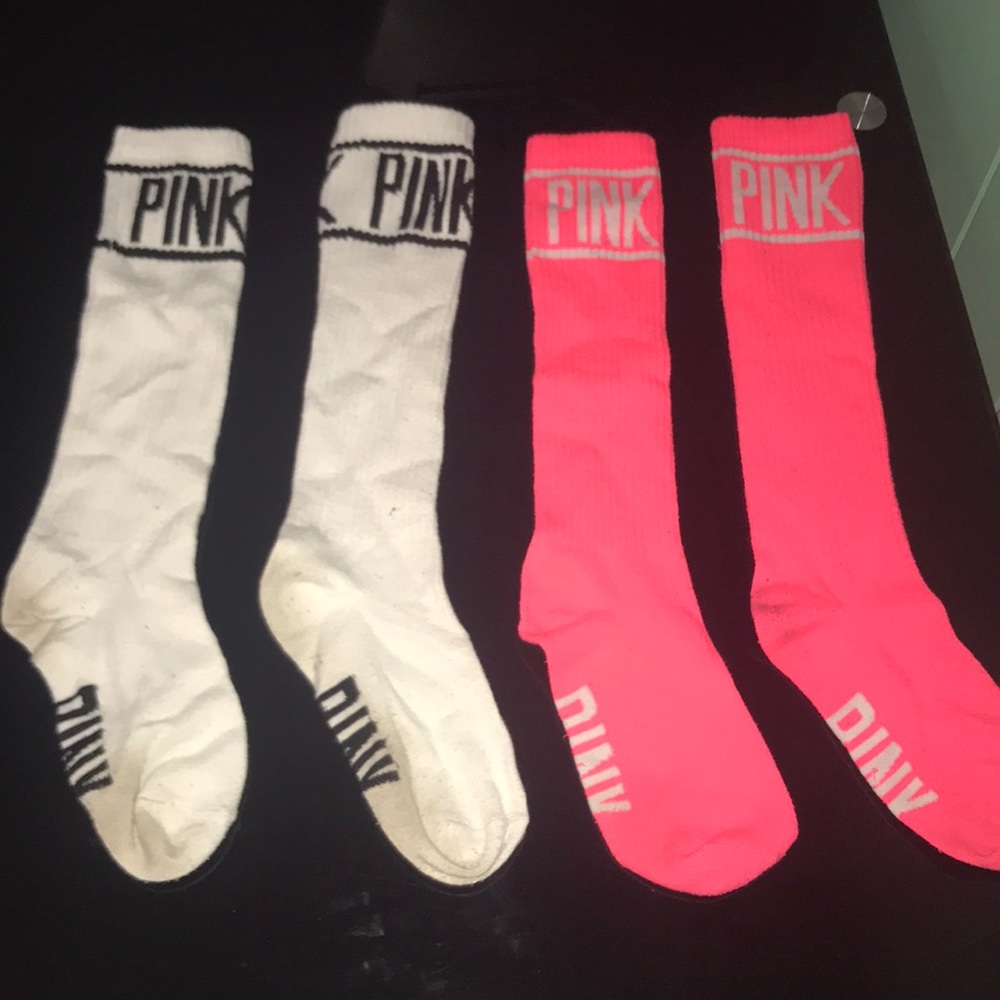 Pink sock bundle